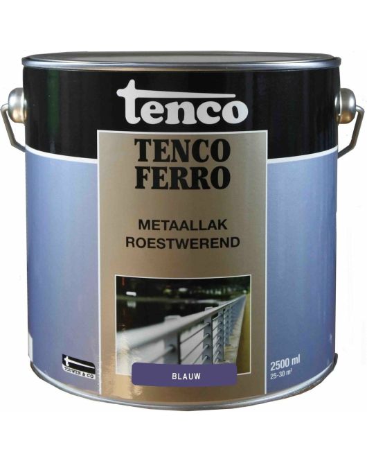 TENCOFERRO 401 DEKKEND BLAUW 2,5LTR