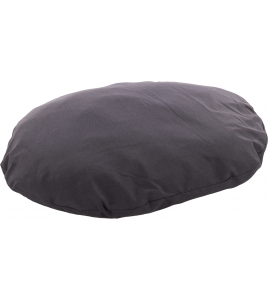 KUSSEN PANAMA OVAAL DONKERGRIJS 110X80X12CM KUSSEN PANAMA OVAAL DONKERGRIJS 110X80X12CM