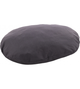 KUSSEN PANAMA OVAAL DONKERGRIJS 100X76X10CM KUSSEN PANAMA OVAAL DONKERGRIJS 100X76X10CM