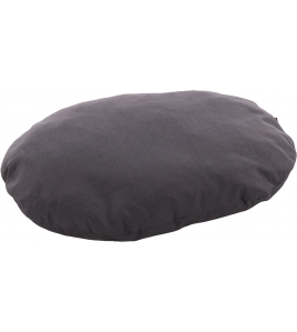 KUSSEN PANAMA OVAAL DONKERGRIJS 90X66X10CM KUSSEN PANAMA OVAAL DONKERGRIJS 90X66X10CM