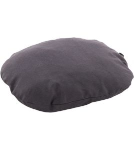 KUSSEN PANAMA OVAAL DONKERGRIJS 60X50X8CM KUSSEN PANAMA OVAAL DONKERGRIJS 60X50X8CM