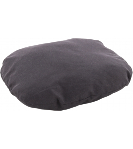 KUSSEN PANAMA OVAAL DONKERGRIJS 50X40X8CM KUSSEN PANAMA OVAAL DONKERGRIJS 50X40X8CM