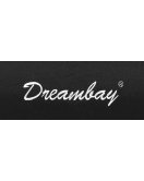 KUSSEN DREAMBAY® RECHTHOEKIG ZWART 55.5X38.5X5.5CM