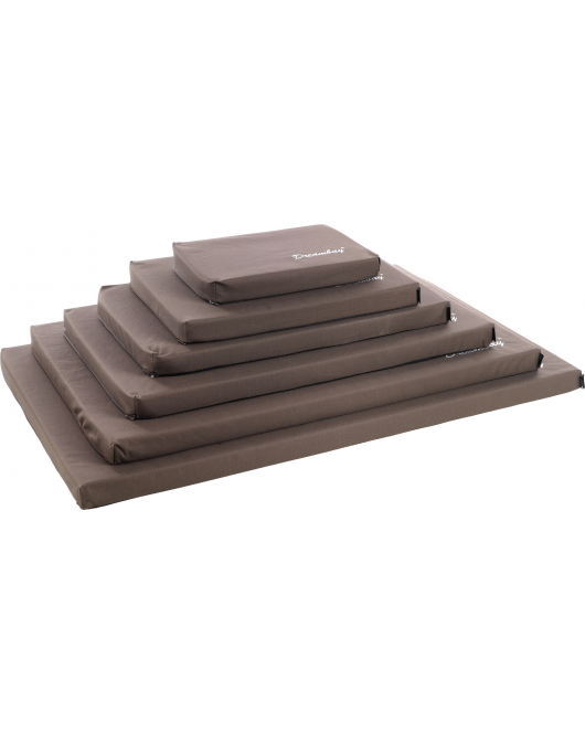 KUSSEN DREAMBAY® RECHTHOEKIG TAUPE 55.5X38.5X5.5CM