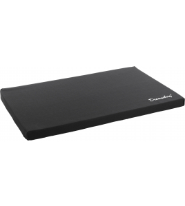 KUSSEN DREAMBAY RECHTHOEKIG ZWART MET RAND VOOR DRAADKOOIEN 100,5X63X KUSSEN DREAMBAY RECHTHOEKIG ZWART MET RAND VOOR DRAADKOOIEN 100,5X63X