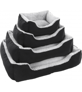 MAND IDUNA RECHTHOEKIG ZWART 65X45X22CM MAND IDUNA RECHTHOEKIG ZWART 65X45X22CM