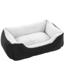 MAND IDUNA RECHTHOEKIG ZWART 65X45X22CM