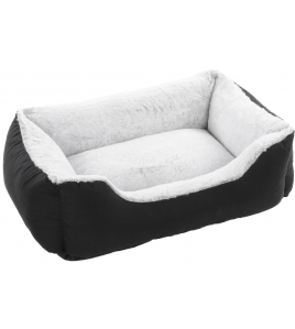 MAND IDUNA RECHTHOEKIG ZWART 65X45X22CM MAND IDUNA RECHTHOEKIG ZWART 65X45X22CM