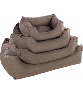 MAND LOTTA RECHTHOEKIG TAUPE 100X80X30CM MAND LOTTA RECHTHOEKIG TAUPE 100X80X30CM