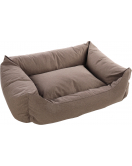 MAND LOTTA RECHTHOEKIG TAUPE 100X80X30CM