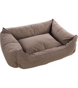 MAND LOTTA RECHTHOEKIG TAUPE 100X80X30CM MAND LOTTA RECHTHOEKIG TAUPE 100X80X30CM