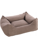 MAND LOTTA RECHTHOEKIG TAUPE 80X67X28CM