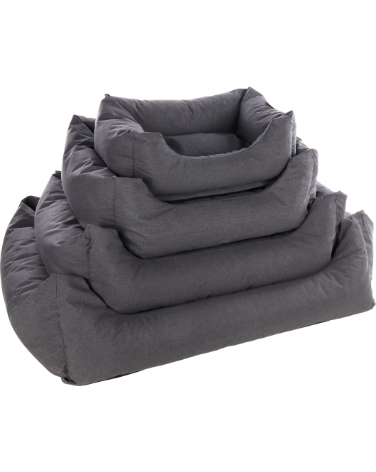 MAND LOTTA RECHTHOEKIG GRIJS 100X80X30CM