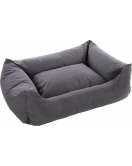 MAND LOTTA RECHTHOEKIG GRIJS 100X80X30CM