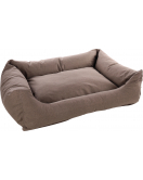 MAND LOTTA RECHTHOEKIG TAUPE 120X95X37CM