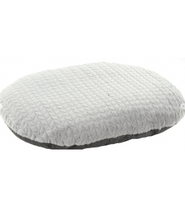 KUSSEN ZUPO OVAAL DONKERGRIJS 80X62X8CM KUSSEN ZUPO OVAAL DONKERGRIJS 80X62X8CM