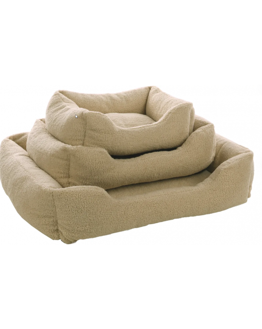 MAND MIEKE RECHTHOEKIG BEIGE 65X45X18CM