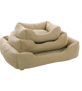 MAND MIEKE RECHTHOEKIG BEIGE 50X40X16CM MAND MIEKE RECHTHOEKIG BEIGE 50X40X16CM