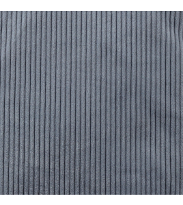 MAND COLETTE ROND + RITS BLAUW 46X46X17CM MAND COLETTE ROND + RITS BLAUW 46X46X17CM