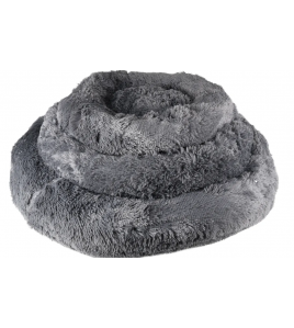 MAND KREMS ROND GRIJS 50X50X18CM MAND KREMS ROND GRIJS 50X50X18CM