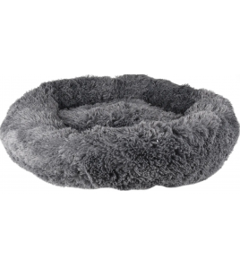 MAND KREMS ROND GRIJS 50X50X18CM MAND KREMS ROND GRIJS 50X50X18CM