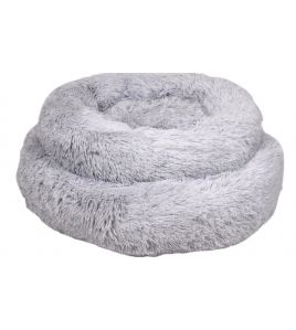 MAND KREMS ROND LICHTGRIJS 50X50X18CM MAND KREMS ROND LICHTGRIJS 50X50X18CM