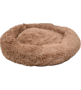 MAND KREMS ROND MOKKA 70X70X18CM MAND KREMS ROND MOKKA 70X70X18CM