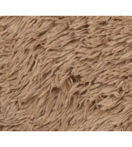 MAND KREMS ROND MOKKA 70X70X18CM MAND KREMS ROND MOKKA 70X70X18CM