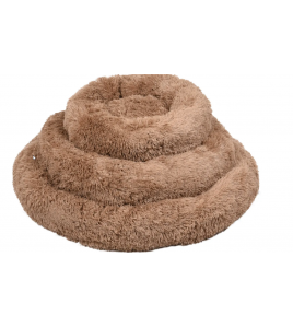 MAND KREMS ROND MOKKA 50X50X18CM MAND KREMS ROND MOKKA 50X50X18CM