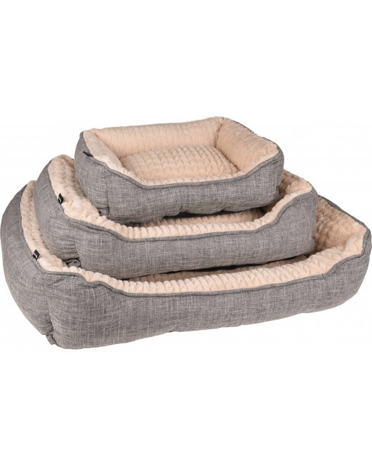 MAND ZUPO RECHTHOEKIG GRIJS 70X50X20CM