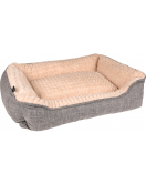 MAND ZUPO RECHTHOEKIG GRIJS 70X50X20CM
