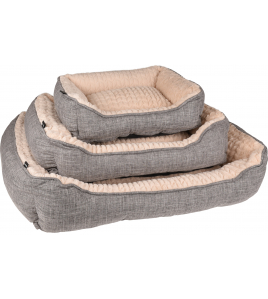 MAND ZUPO RECHTHOEKIG GRIJS 50X40X16CM MAND ZUPO RECHTHOEKIG GRIJS 50X40X16CM