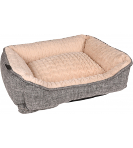 MAND ZUPO RECHTHOEKIG GRIJS 50X40X16CM MAND ZUPO RECHTHOEKIG GRIJS 50X40X16CM
