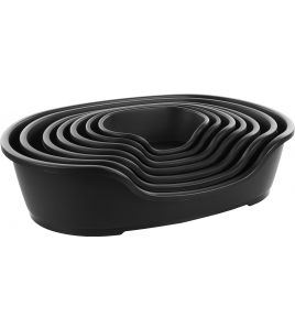 MAND SOMNUS ZWART PLASTIC XS 40-48CM MAND SOMNUS ZWART PLASTIC XS 40-48CM