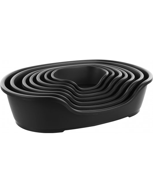 MAND SOMNUS ZWART PLASTIC XXL 95-110CM