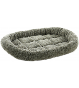 KUSSEN SHERPA OVAAL BRUIN 80X58X8CM KUSSEN SHERPA OVAAL BRUIN 80X58X8CM