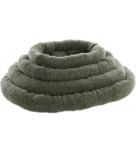 KUSSEN SHERPA OVAAL BRUIN 55X42X7CM KUSSEN SHERPA OVAAL BRUIN 55X42X7CM