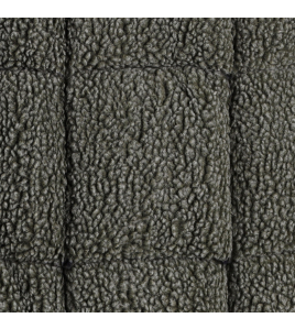 KUSSEN SHERPA OVAAL BRUIN 45X37X7CM KUSSEN SHERPA OVAAL BRUIN 45X37X7CM