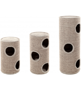 KRABTON GRETA GRIJS S 35X35X60CM