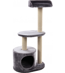 KRABPAAL ECHO GRIJS 48X34X99CM