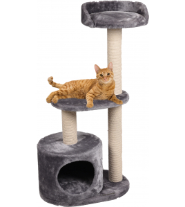 KRABPAAL ECHO GRIJS 48X34X99CM