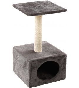 KRABPAAL SASSI&#200;RE GRIJS 30X30X55CM