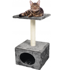 KRABPAAL SASSI&#200;RE GRIJS 30X30X55CM