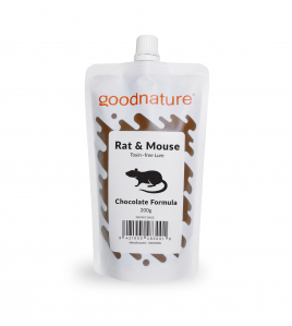 RATTEN EN MUIZEN LOKSTOF CHOCOLADE 200GR