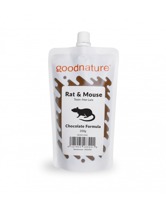 RATTEN EN MUIZEN LOKSTOF CHOCOLADE 200GR