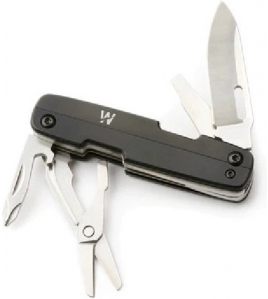 WHITBY EDC ZAKMES PAKKAWOOD/ZWART WHITBY EDC ZAKMES PAKKAWOOD/ZWART