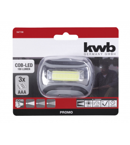 COB-LED HOOFDLAMP MBH=DISPLAY COB-LED HOOFDLAMP MBH=DISPLAY