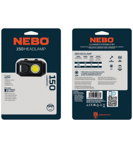 NEBO 150 HOOFDLAMP NEBO 150 HOOFDLAMP