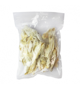 KONIJNENOREN MET HAAR 300 GRAM