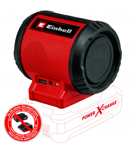 TC-SR 18 LI BT SOLO - ACCU SPEAKER - POWER X-CHANGE